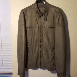 Mens gray jacket